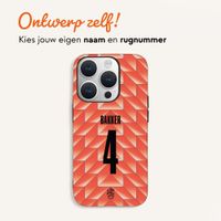 Ontwerp je eigen Nederlands Elftal Backcover Apple iPhone 15 Pro - Nederlands Elftal '88