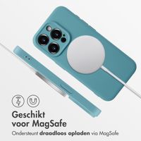 imoshion Color Backcover met MagSafe Apple iPhone 15 Pro Max - Smoke Green