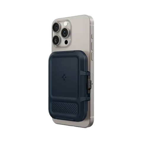 Spigen MagSafe Cardholder Lock Fit - Metal Slate