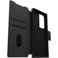 OtterBox Strada Bookcase Samsung Galaxy S23 Ultra - Zwart