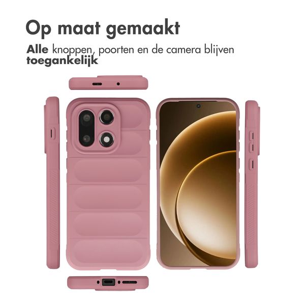 imoshion EasyGrip Backcover OnePlus 15 - Paars