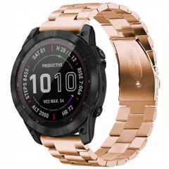 imoshion Stalen bandje  - Universeel 26 mm aansluiting - Rosé Goud