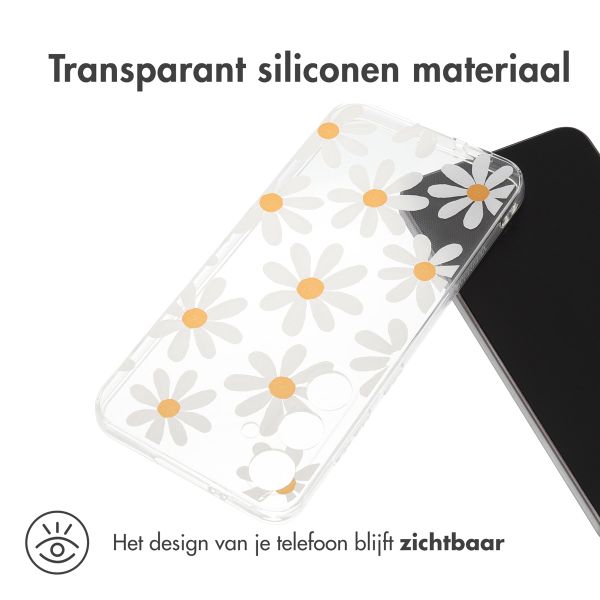 imoshion Design hoesje Samsung Galaxy S24 Plus - Daisy Flower