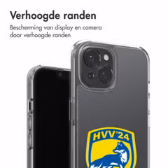 Clear Backcover Apple iPhone 15 - HVV '24