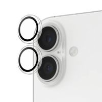 PanzerGlass Camera Protector Hoops Optic Rings voor de Apple iPhone 17 - Transparant