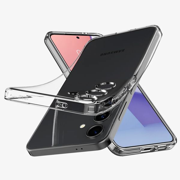 Spigen Liquid Crystal Backcover Samsung Galaxy S24 - Crystal Clear