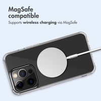 imoshion Protective Back Cover with MagSafe Apple iPhone 15 Pro Max - Transparent