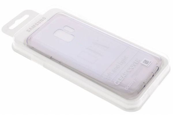 Samsung Originele Clear Backcover Samsung Galaxy S9