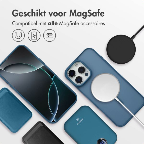 imoshion Color Guard Backcover met MagSafe iPhone 16 Pro - Donkerblauw