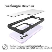 imoshion Rugged Hybrid Case Samsung Galaxy A33 - Zwart