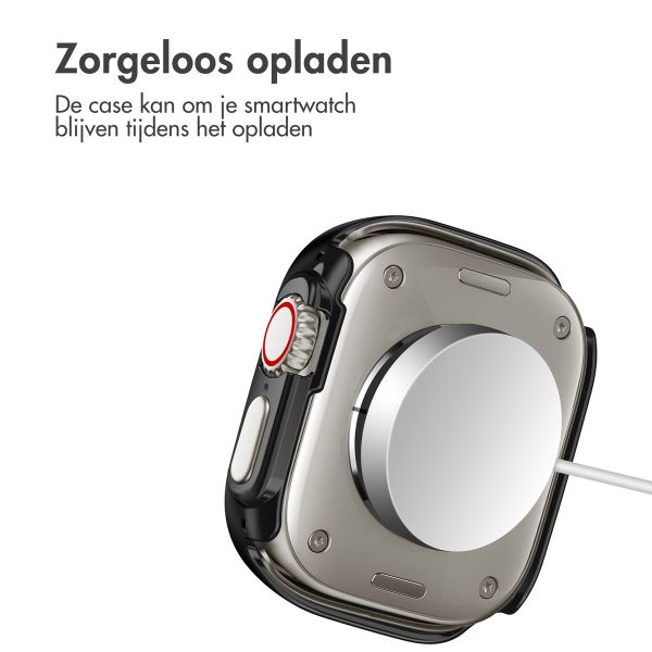 imoshion Full Cover Hardcase Apple Watch Ultra / Ultra 2 / Ultra 3 - 49 mm - Zwart