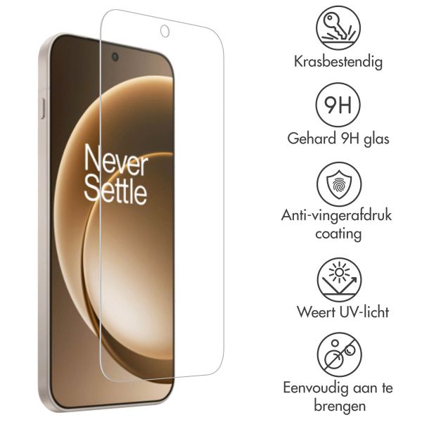 Accezz Gehard Glas Screenprotector OnePlus 15