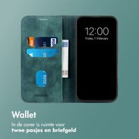imoshion Slim Bookcase Motorola Moto G77 - Groen