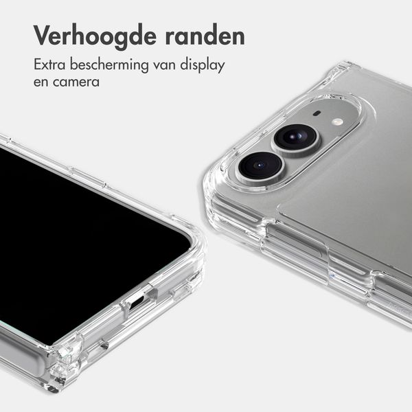 Accezz Xtreme Impact Backcover Apple iPhone Duo - Transparant