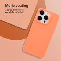 imoshion Color Backcover Apple iPhone 16 Pro - Apricot Crush Orange