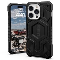 UAG Monarch Backcover MagSafe iPhone 14 Pro - Carbon Fiber