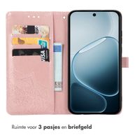 imoshion Mandala Bookcase Oppo A6x (4G/5G) - Rose Gold