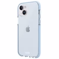Holdit Seethru Case Apple iPhone 15 - Mineral Blue