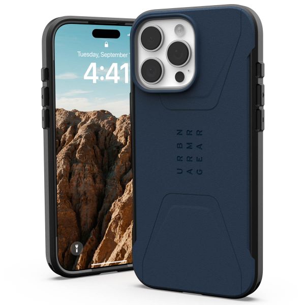 UAG Civilian Backcover MagSafe iPhone 16 Pro Max - Mallard