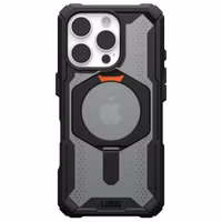 UAG Plasma XTE Backcover MagSafe Apple iPhone 16 Pro - Black / Orange