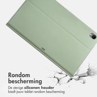 Accezz Classic Tablet Case Samsung Galaxy Tab S11 - Groen