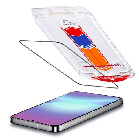 Accezz Tempered Glass Screen Protector + Applicator Samsung Galaxy A57 (5G)