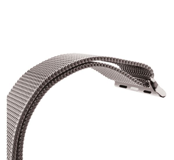 WiWu Milanese band Apple Watch Series 1 t/m 9 / SE (38/40/41 mm) | Series 10 / 11 (42 mm) - Starlight