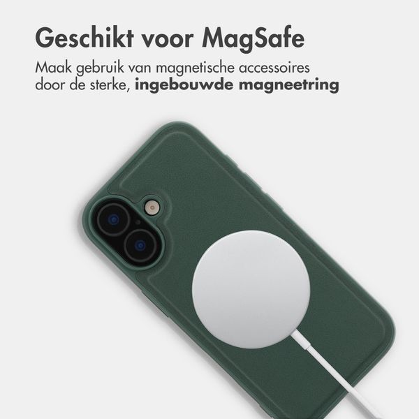 Accezz Edge Backcover met MagSafe Apple iPhone 17 - Groen