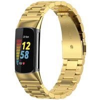 imoshion Stalen bandje Fitbit Charge 5 - Goud