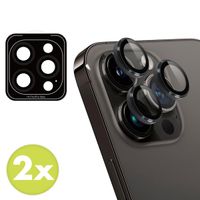 imoshion 2 Pack Camera lens protector Apple iPhone 14 Pro / 14 Pro Max - Grijs