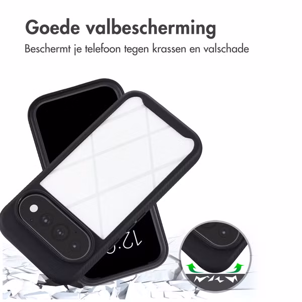 imoshion 360° Full Protective Case Google Pixel 11 / 11 Pro / 10 / 10 Pro - Zwart