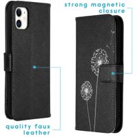 imoshion Design Softcase Bookcase iPhone 11 - Dandelion