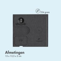 imoshion 3-in-1 Opvouwbare draadloze oplader Samsung - Galaxy smartphone / Galaxy Buds / Galaxy Watch - Grijs