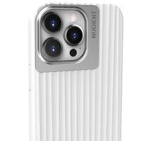 Nudient Bold Case iPhone 13 Pro - Chalk White