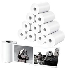 imoshion Printpapier voor de Kids Camera met Fotoprinter 10-pack - Wit