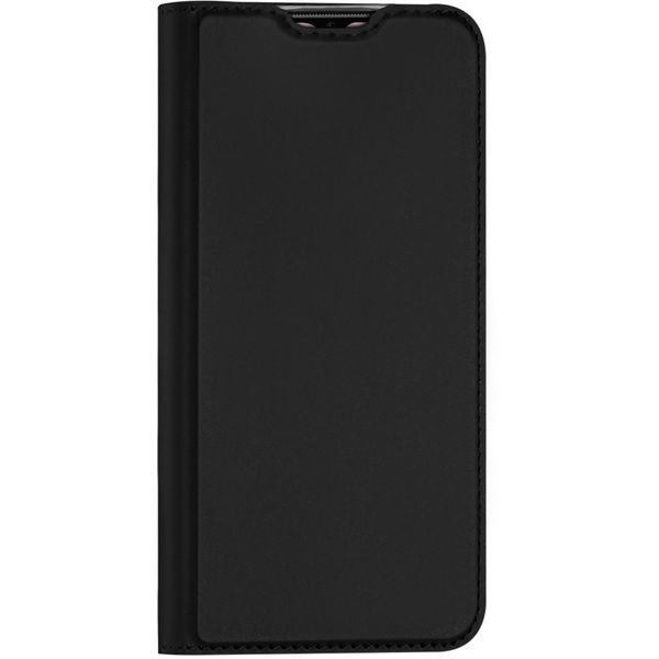 Dux Ducis Slim Softcase Bookcase OnePlus 7T - Zwart