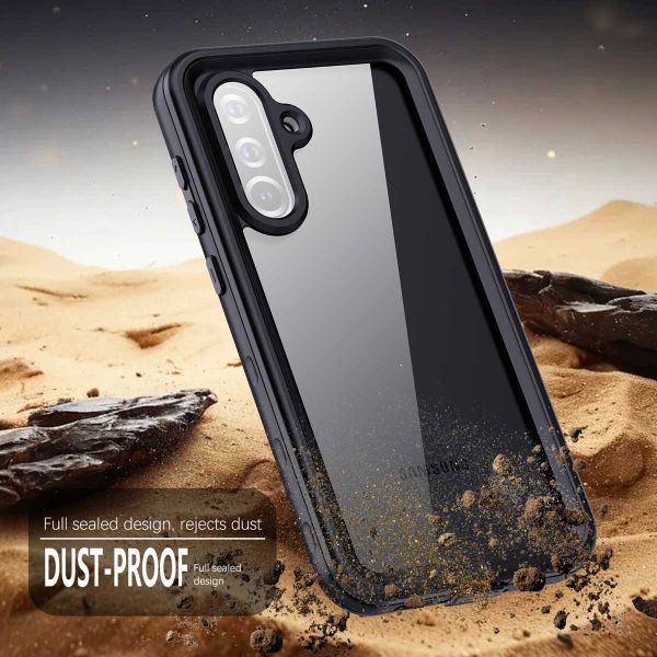 Redpepper Dot Plus Waterproof Backcover Samsung Galaxy A56 - Zwart