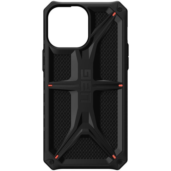 UAG Monarch Backcover iPhone 13 Pro Max - Kevlar Black