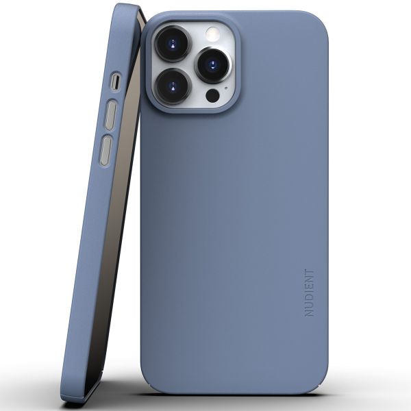 Nudient Thin Case iPhone 13 Pro Max - Sky Blue