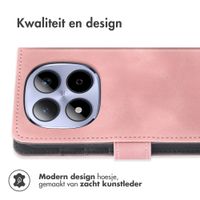imoshion Bookcase met koord Xiaomi Redmi Note 15 Pro (4G) - Roze