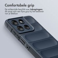 imoshion EasyGrip Backcover Motorola Moto G56 - Donkerblauw