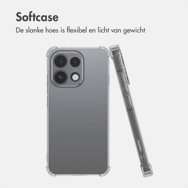 imoshion Shockproof Case Oppo Reno 16 F - Transparant