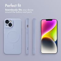 imoshion Colour Back Cover with MagSafe Apple iPhone 14 - Lila