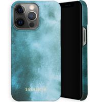 Selencia Maya Fashion Backcover iPhone 13 Pro - Air Blue