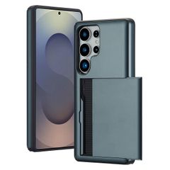 imoshion Backcover met pasjeshouder Samsung Galaxy S25 Ultra - Donkerblauw