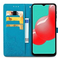 imoshion Mandala Bookcase Samsung Galaxy A32 (4G) - Turquoise