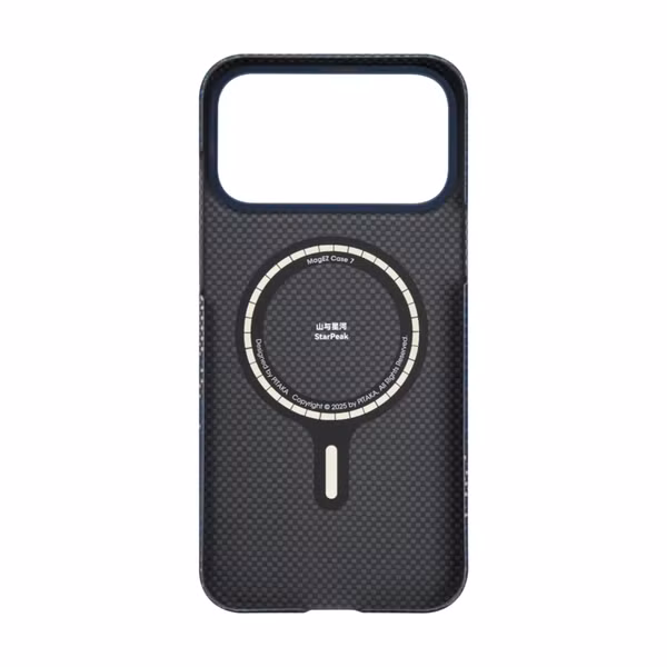 Pitaka Ultra Slim Backcover Apple iPhone 17 Pro Max - Milky Way Galaxy