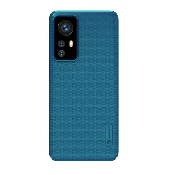 Nillkin Super Frosted Shield Case Xiaomi 12 / 12X - Blauw