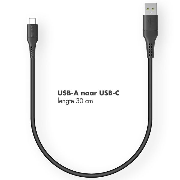 imoshion Powerbank 6.000 mAh - Quick Charge - Zwart