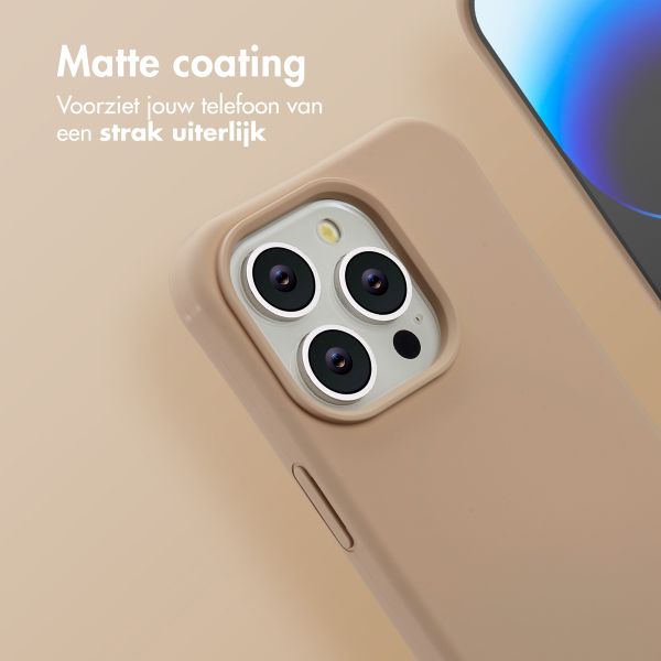 imoshion Color Backcover met afneembaar koord MagSafe Apple iPhone 14 Pro - Nude